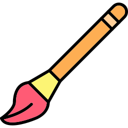 Paint brush icon