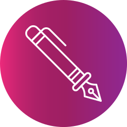 Fountain pen icon