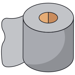 Tissue roll icon