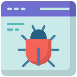 Bug icon