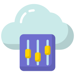 Cloud Data icon