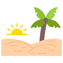 Palm tree icon