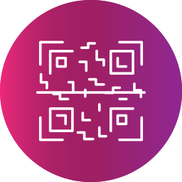 código qr Ícone