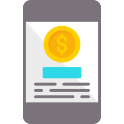 Online payment icon