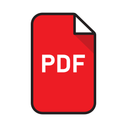 pdf Icône