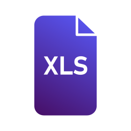 xls icon