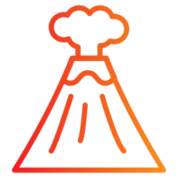 Volcano icon