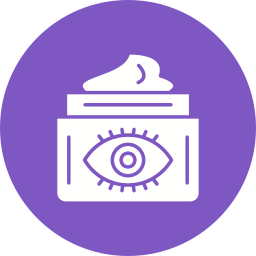 Eye cream icon