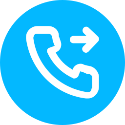 Call forwarding icon