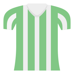 camisa de árbitro Ícone