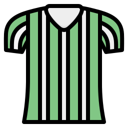 Referee jersey icon