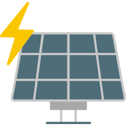 painel solar Ícone