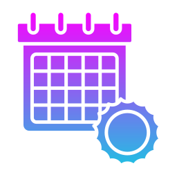 calendrier Icône