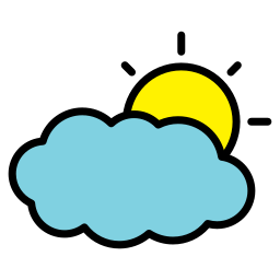 Cloudy icon