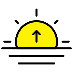 sonnenaufgang icon