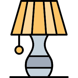 Table lamp icon