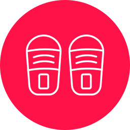 slippers icon