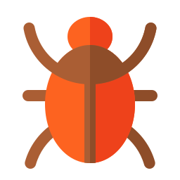 Bug icon