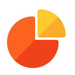 Pie chart icon