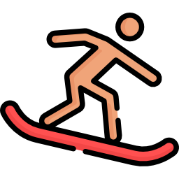 deska snowboardowa ikona