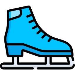 Ice skate icon