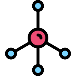 molécule Icône