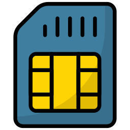 sim karte icon