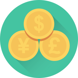 Currencies icon