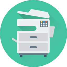 Photocopier icon