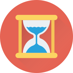 Hourglass icon