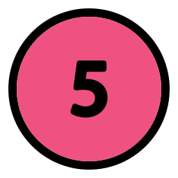 Five icon