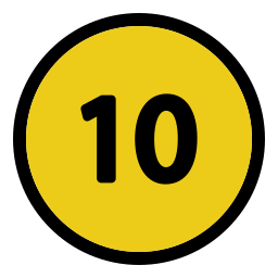 Ten icon