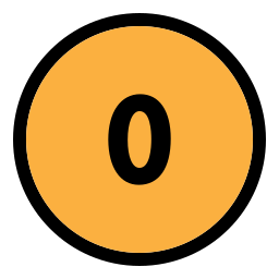 Zero icon