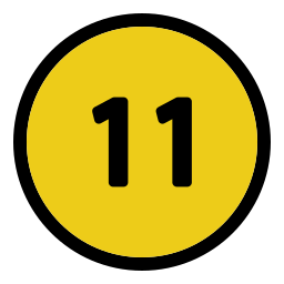 Eleven icon