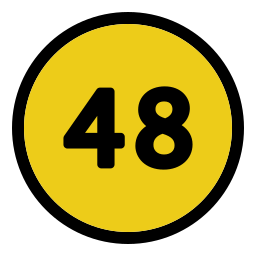 Forty eight icon