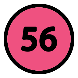 Fifty six icon