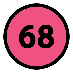 68 icon