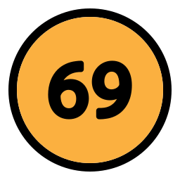 69 icona