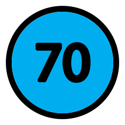 70 icon