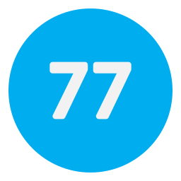 77 icon