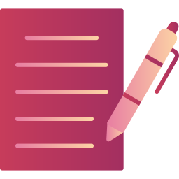 Write icon