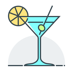 cocktail icona