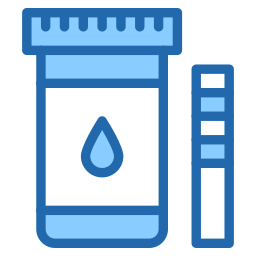 Urine test icon