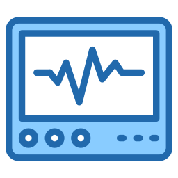 ECG monitor icon