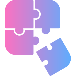 Puzzle game icon