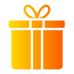 Gift box icon