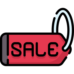 Sale tag icon