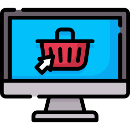 Online shop icon