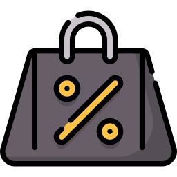 Shopping bag icon