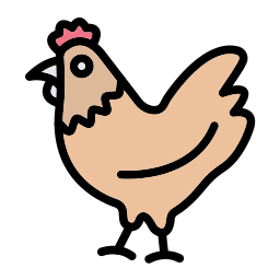 Chicken icon